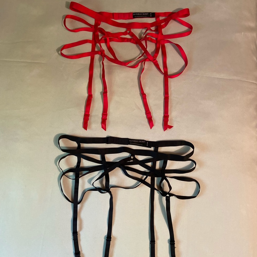 Victoria’s Secret Stocking garters